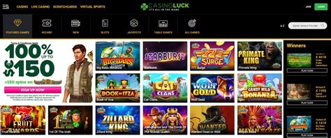 Casinoluck revue  Launching all the way back in 1999, CasinoLuck is the number one destination for thousands of players all across the world